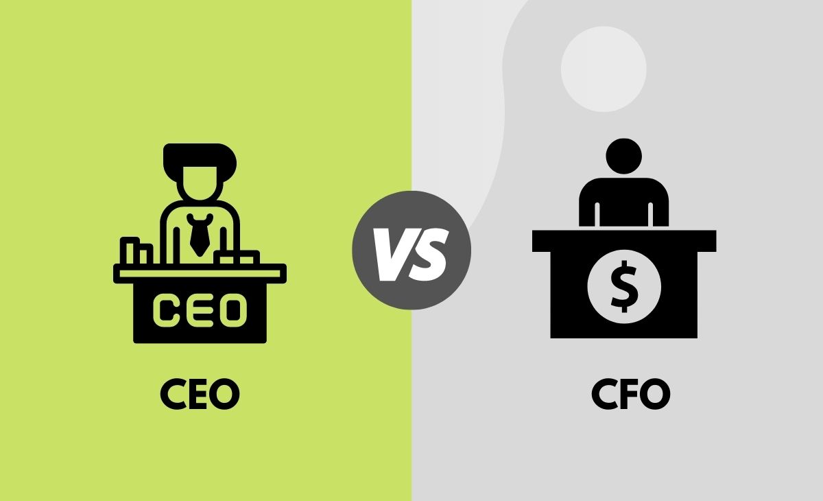 CEO vs. CFO What's The Difference (With Table)