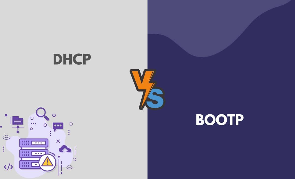 DHCP vs. BOOTP What's The Difference (With Table)