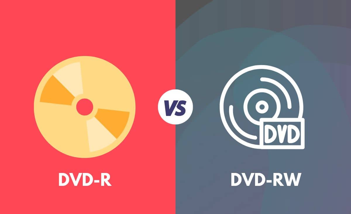 DVDR vs. DVDRW What's The Difference (With Table)