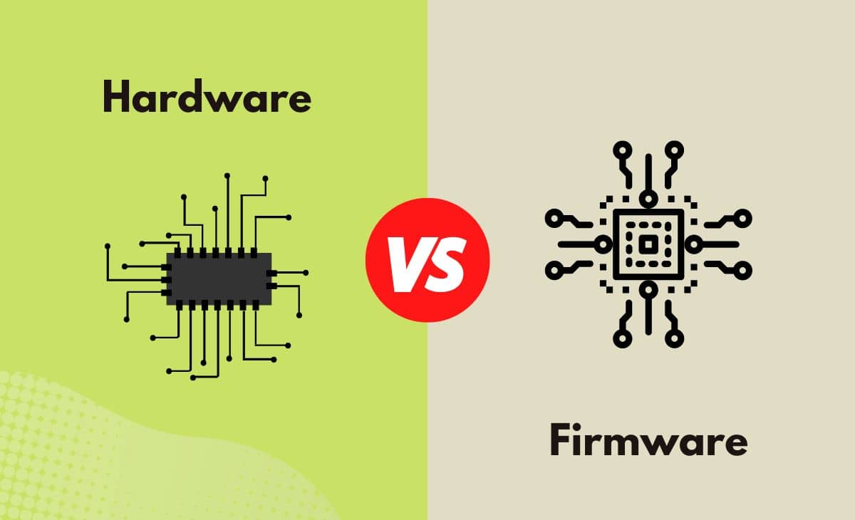 Hardware vs. Firmware What's The Difference (With Table)