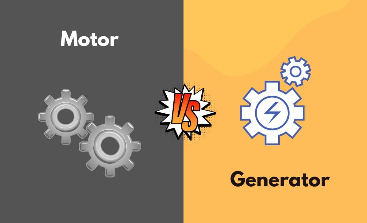 Motor vs. Generator What's The Difference (With Table)