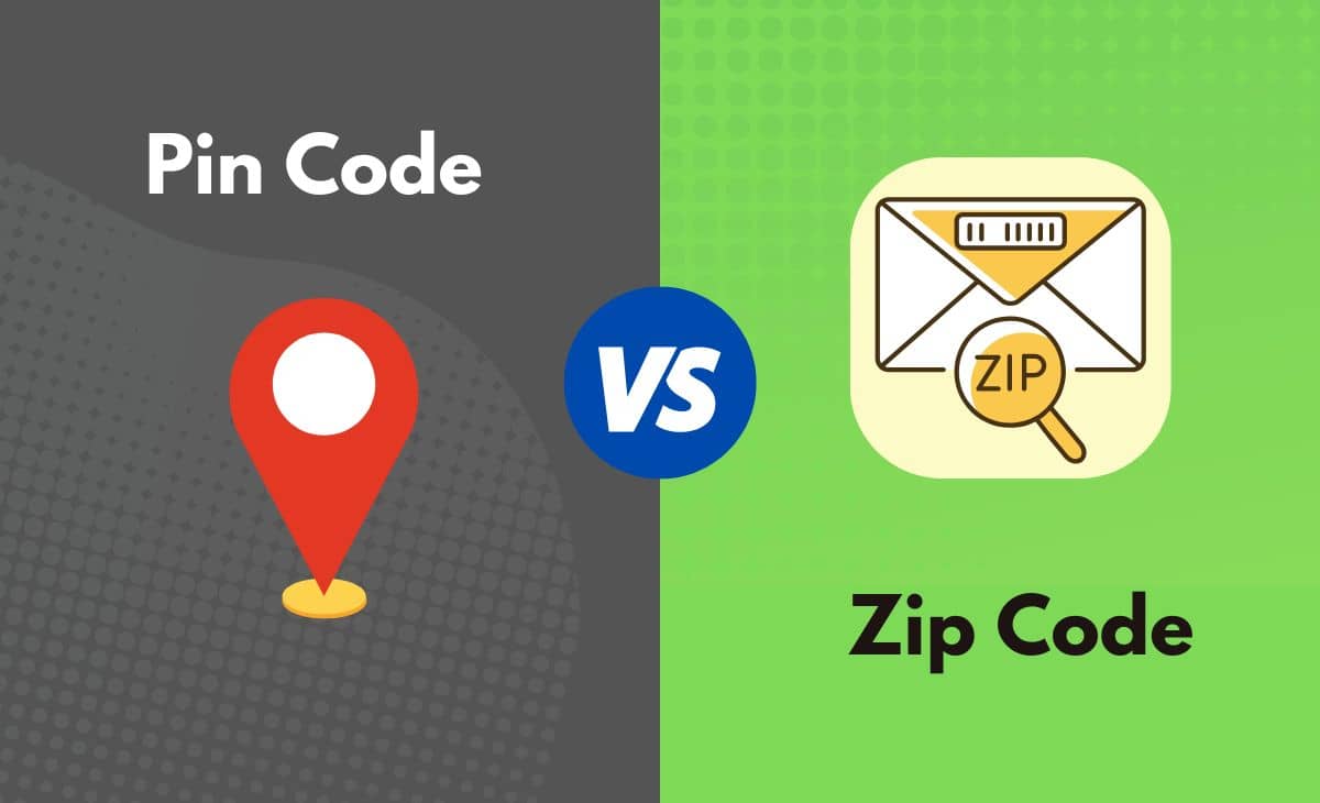 Pin Code vs. Zip Code What's The Difference (With Table)