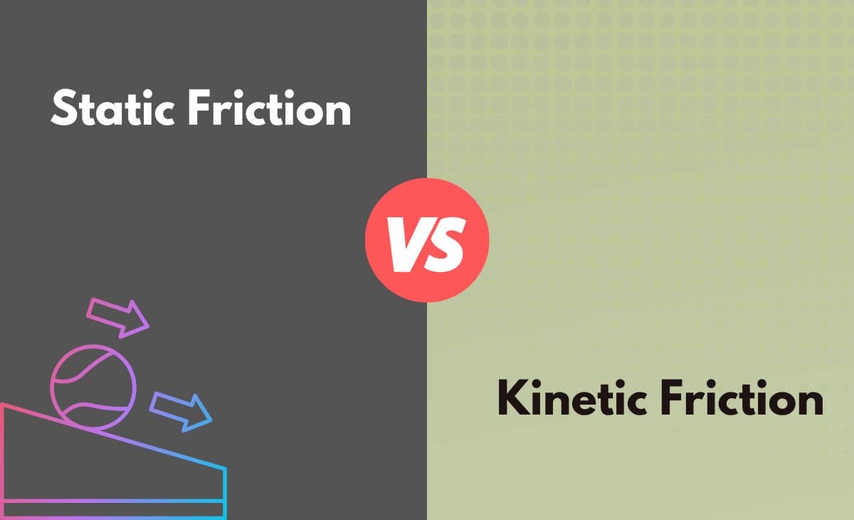 Static Friction vs. Friction What's The Difference (With Table)
