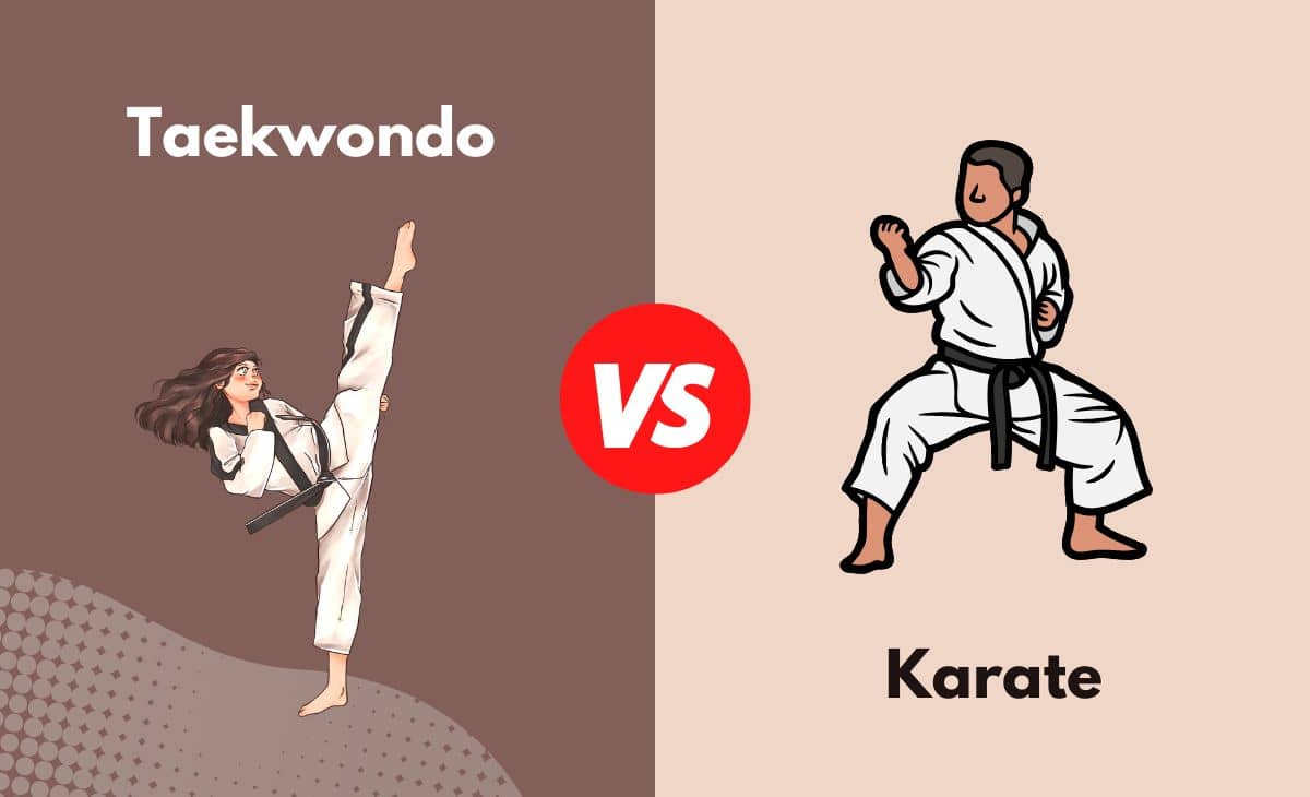 Taekwondo vs. Karate What's The Difference (With Table)