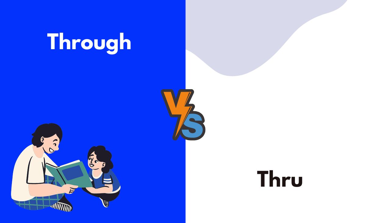 Through vs. Thru What's The Difference (With Table)