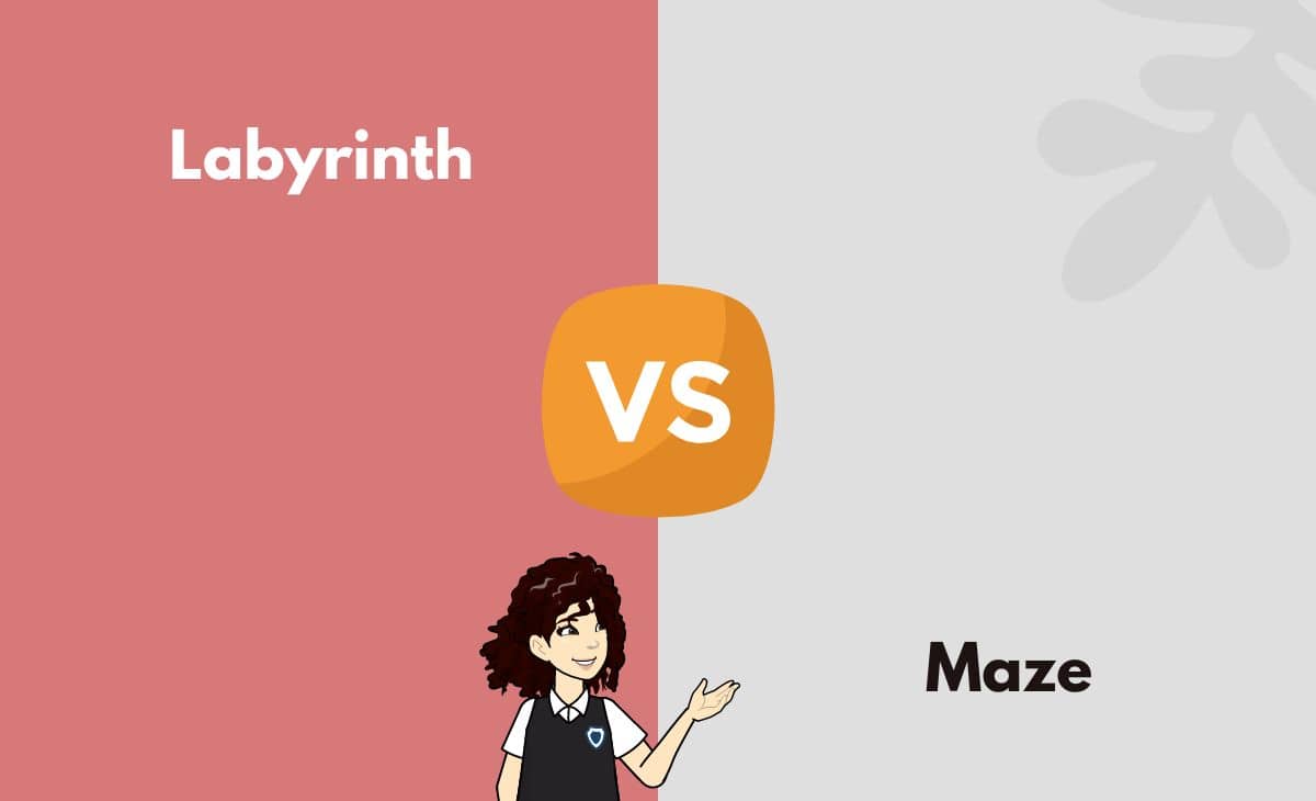 Labyrinth vs. Maze What's the Difference (With Table)