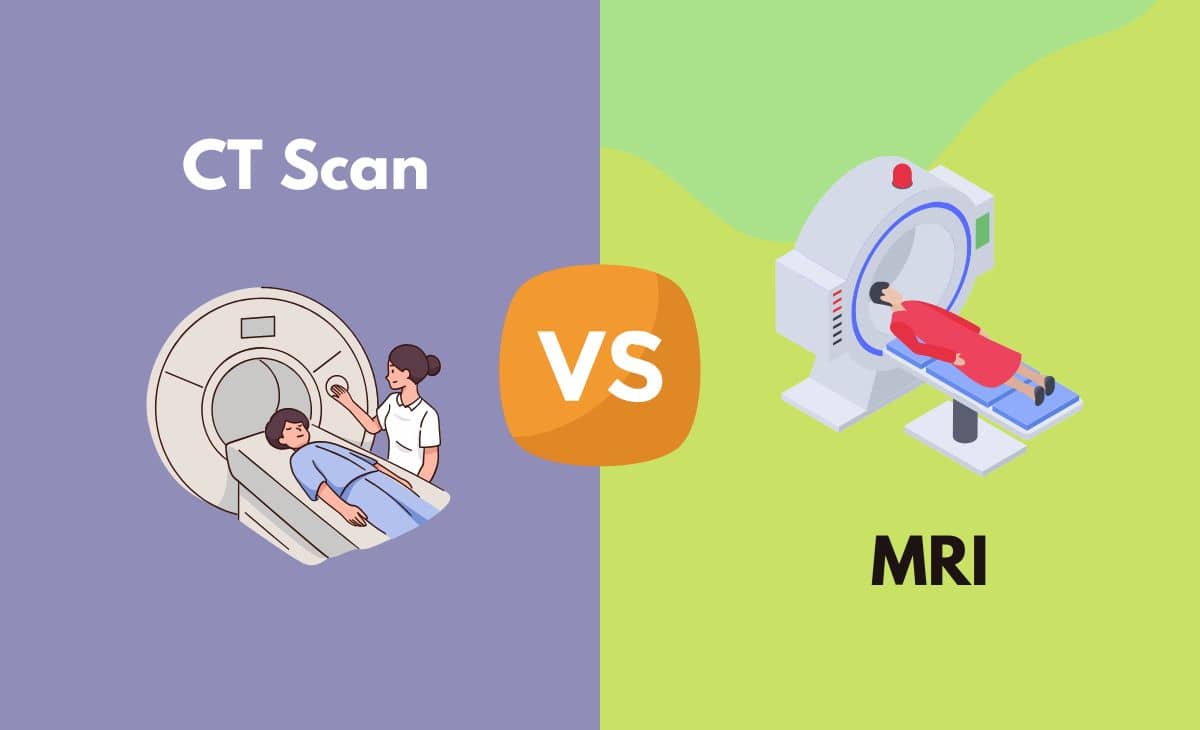 CT Scan vs. MRI What's The Difference (With Table)