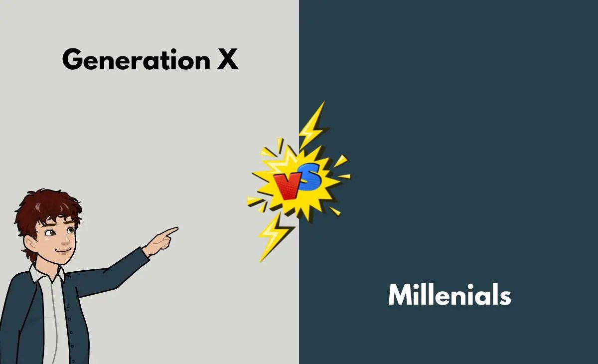 Generation X vs. Millenials What's the Difference (With Table)