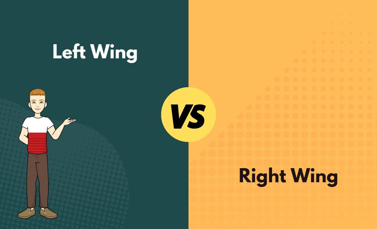 Left Wing vs. Right Wing What's The Difference (With Table)
