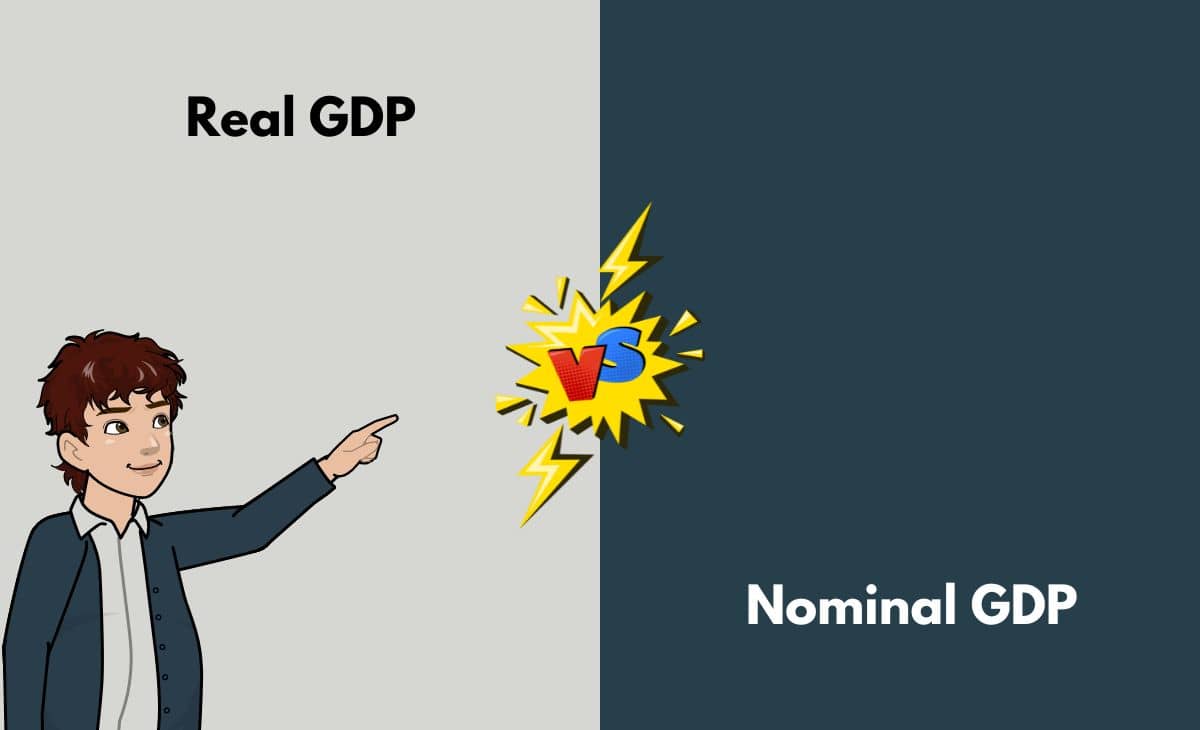 Real GDP vs. Nominal GDP What's the Difference (With Table)