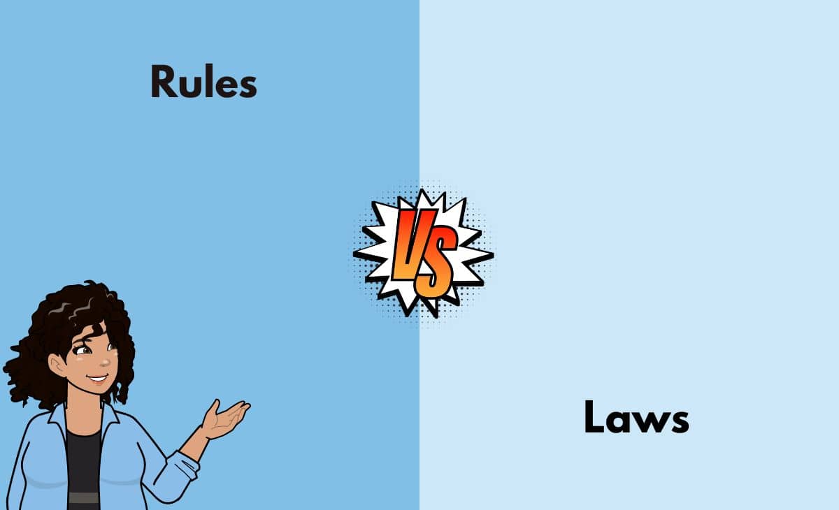 Rules vs. Laws What's the Difference (With Table)