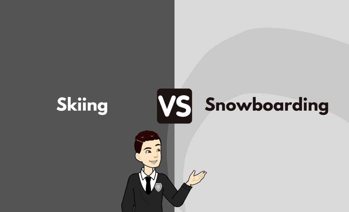 Skiing vs. Snowboarding What's the Difference (With Table)