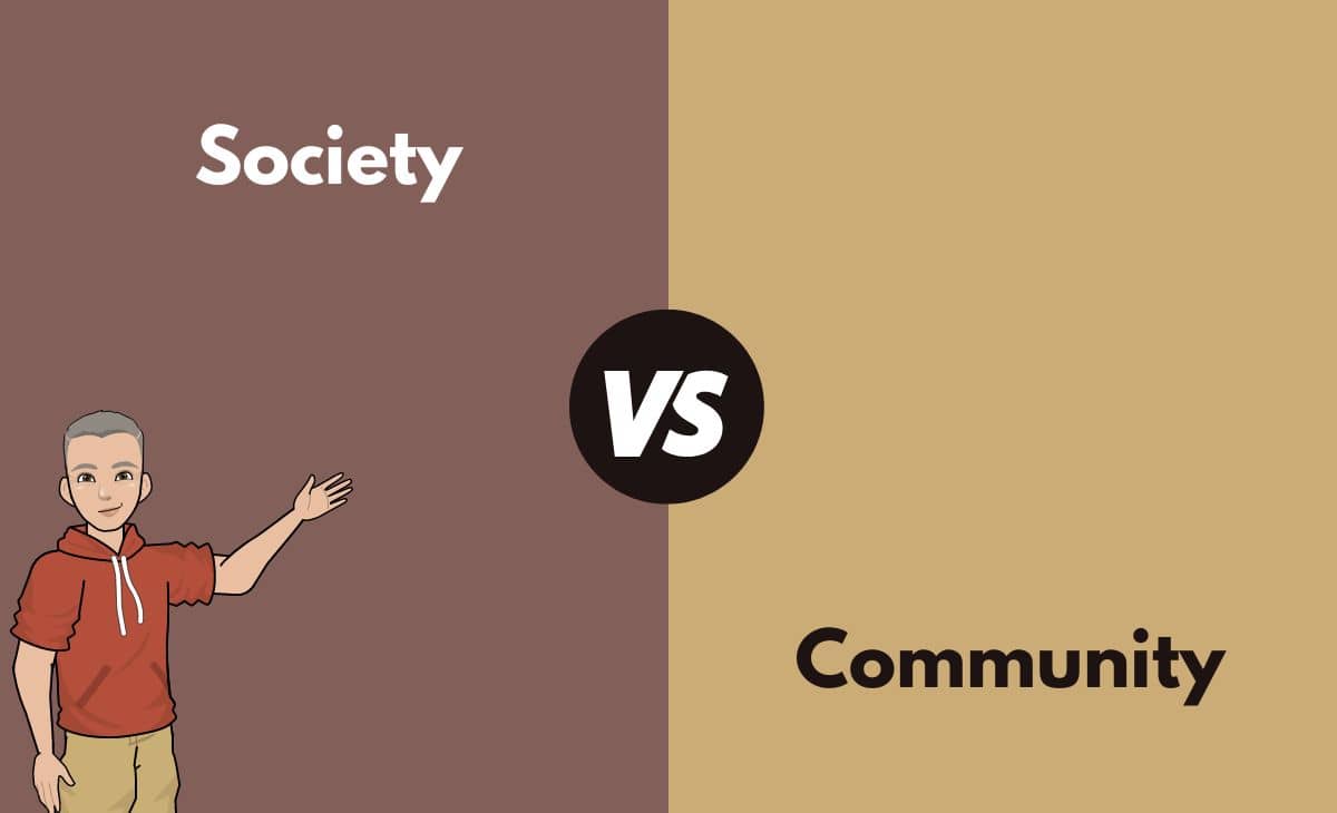 Society vs. Community What's the Difference (With Table)