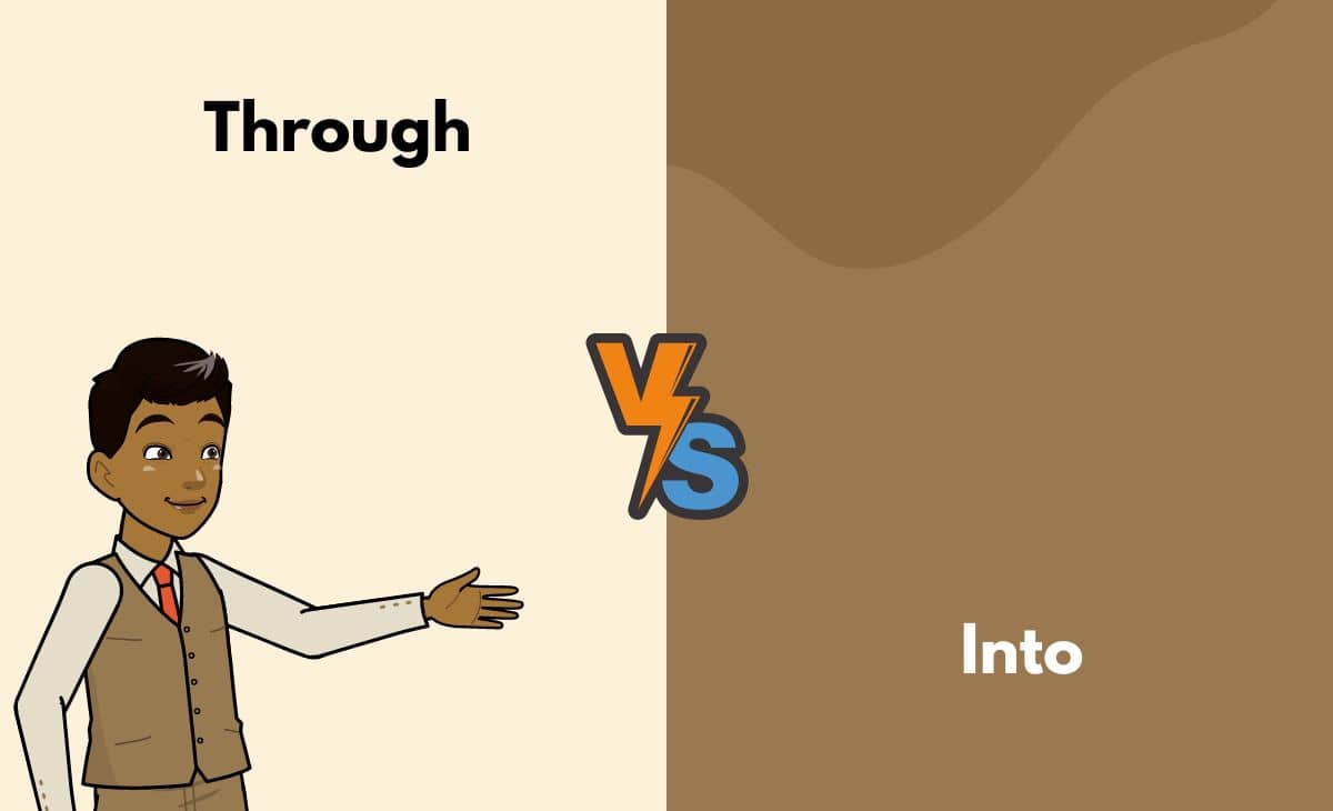 Through vs. Into What's the Difference (With Table)