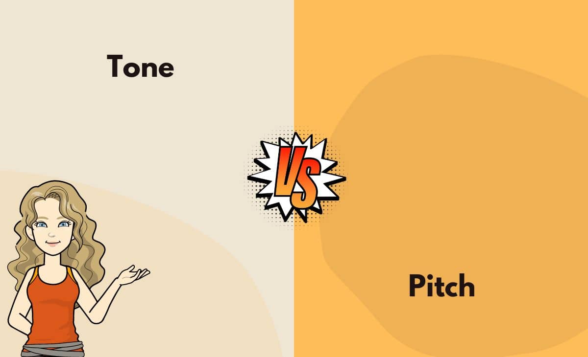 Tone vs. Pitch What's The Difference (With Table)