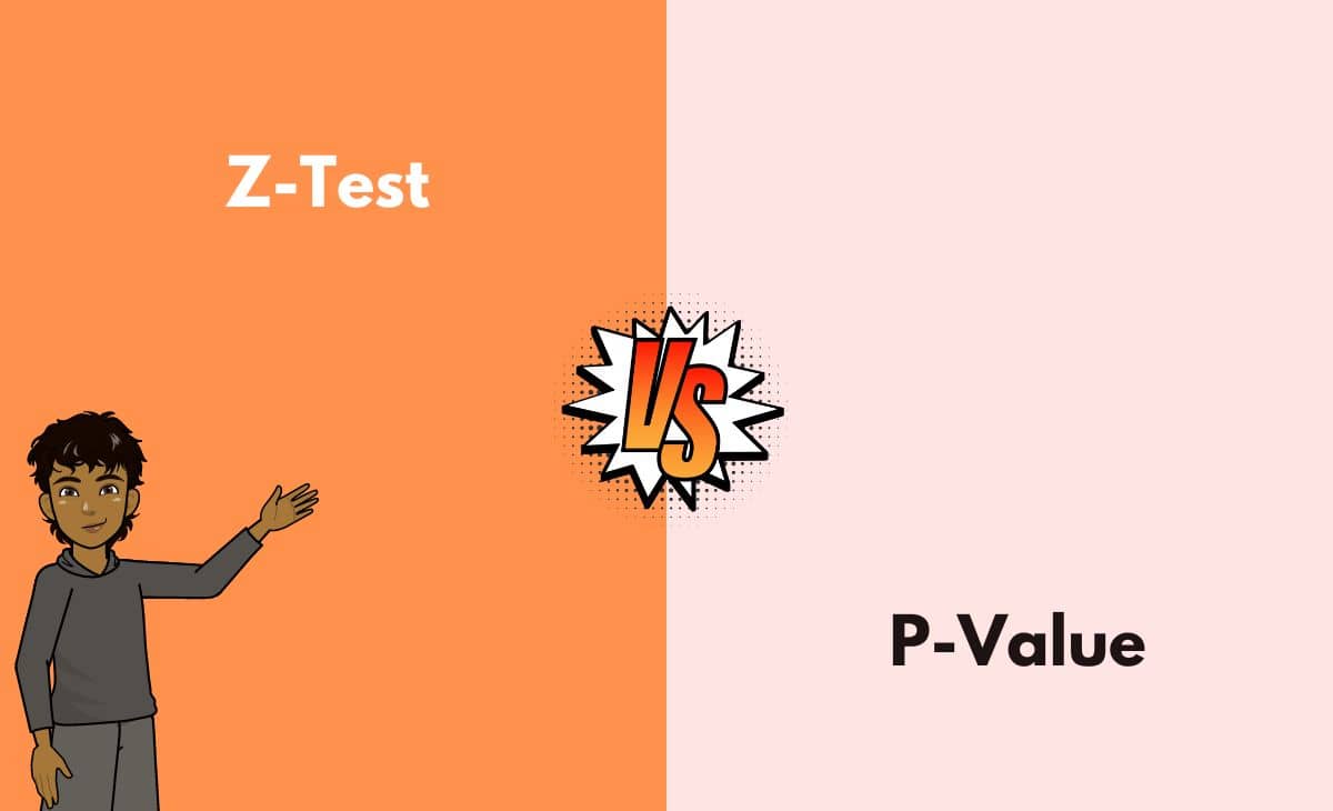 ZTest vs. PValue What's the Difference (With Table)