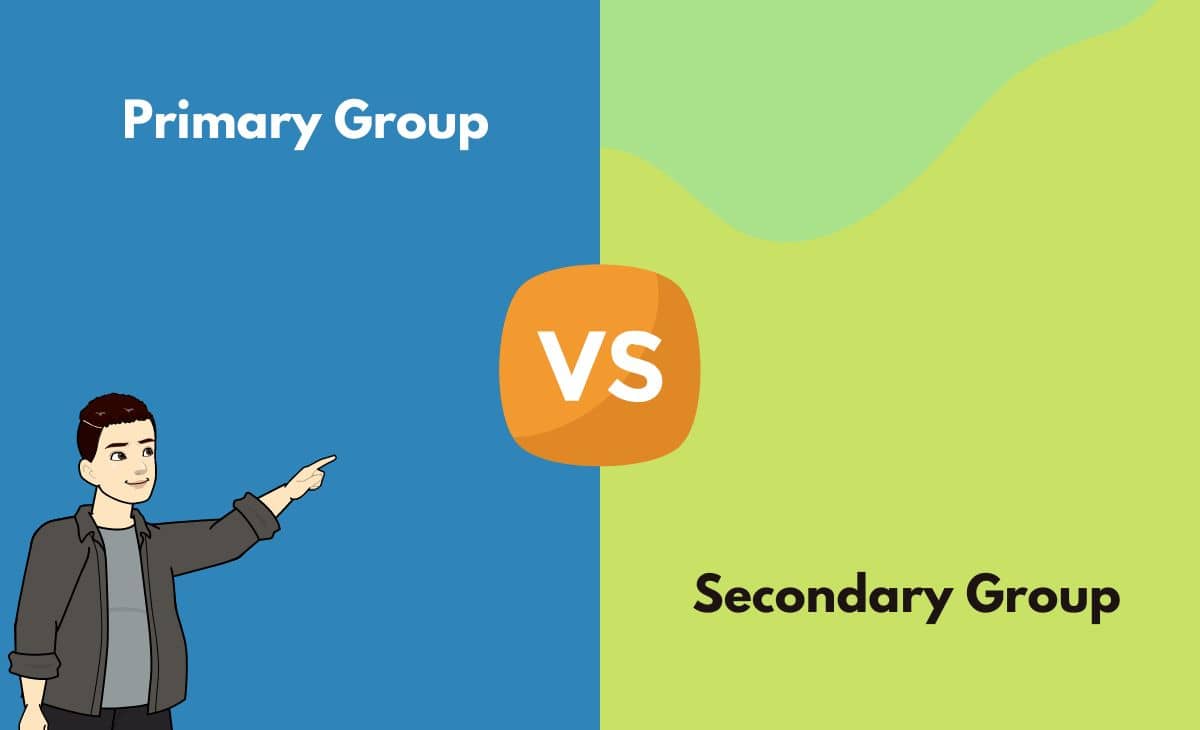 Primary Group vs. Secondary Group What's the Difference (With Table)