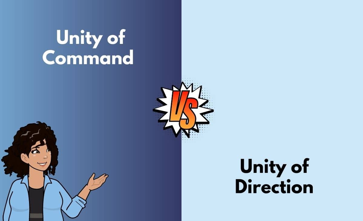Unity of Command vs. Unity of Direction What's the Difference (With