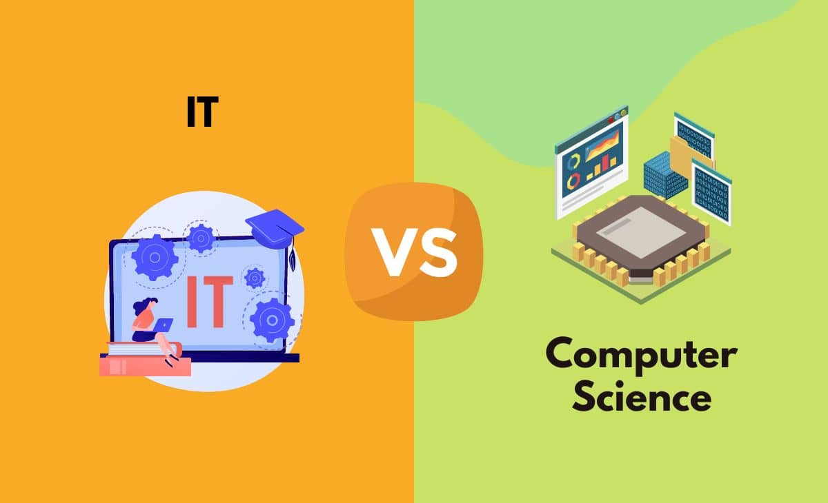 IT vs. Computer Science What's the Difference (With Table)