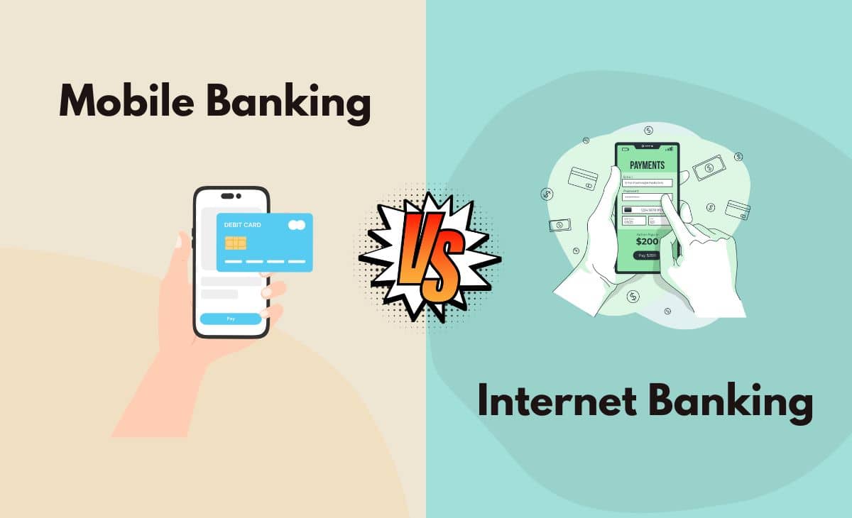 Mobile Banking vs. Banking What's the Difference (With Table)
