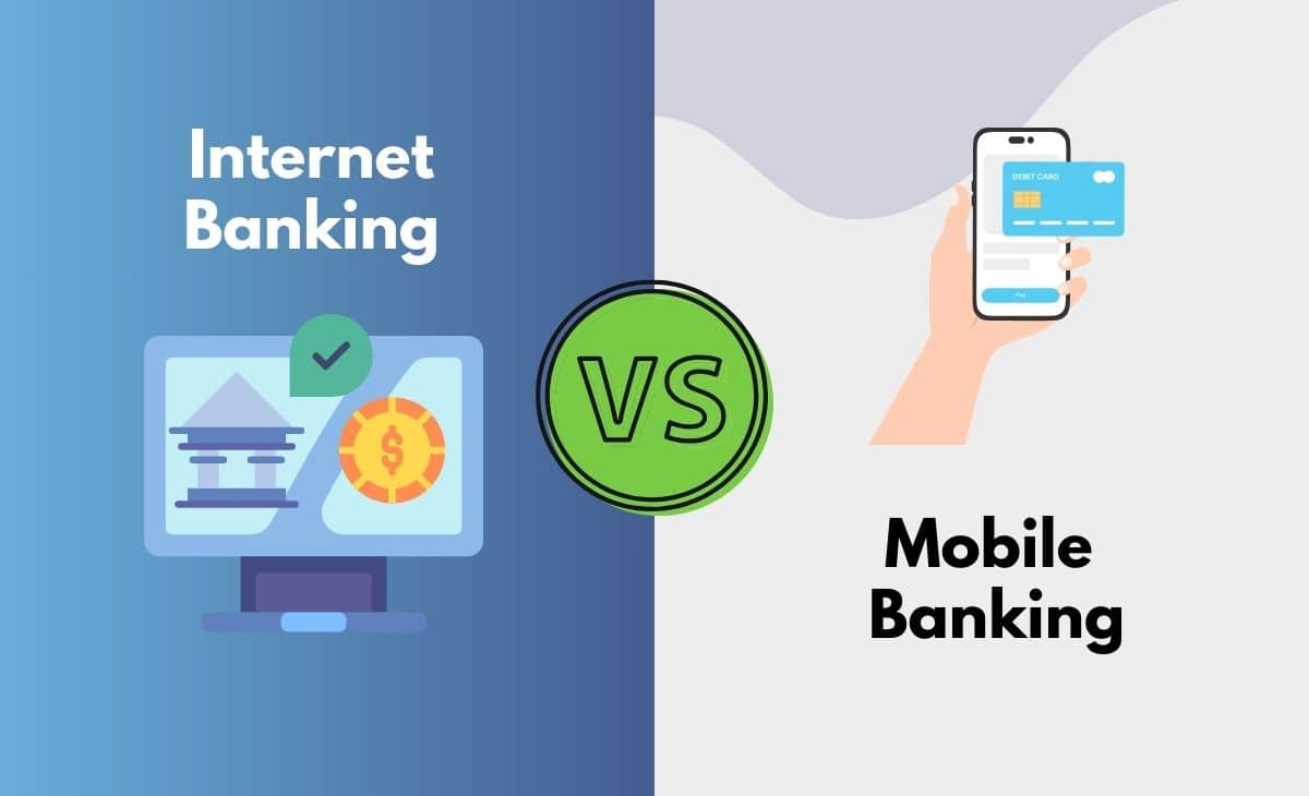 Mobile Banking vs. Banking What's the Difference (With Table)