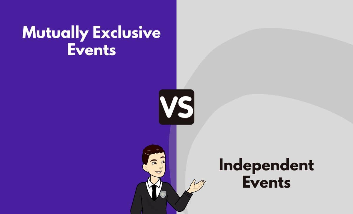 Difference Between Mutually Exclusive And Independent