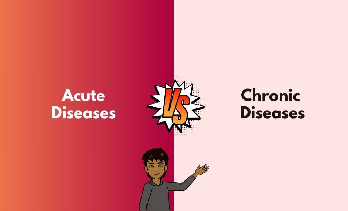 Acute vs. Chronic Diseases What's the Difference (With Table)