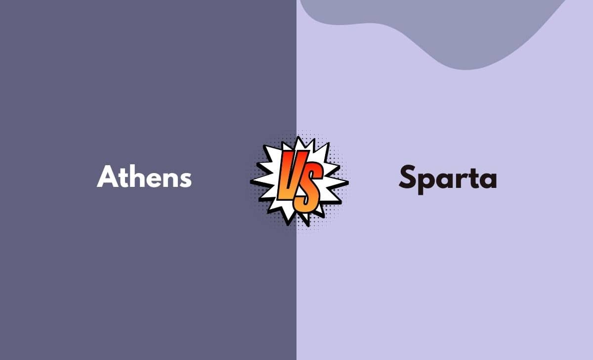 Athens vs. Sparta What's the Difference (With Table)