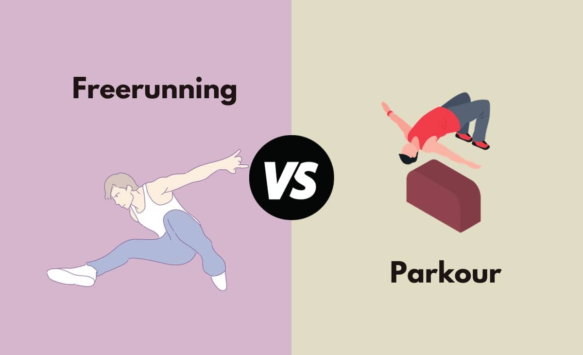 Freerunning vs. Parkour What's the Difference (With Table)