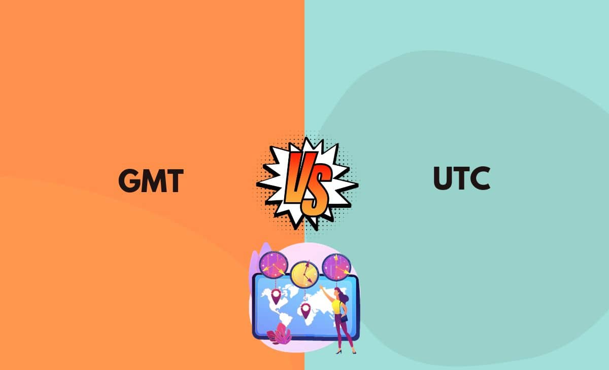GMT vs. UTC What's the Difference (With Table)