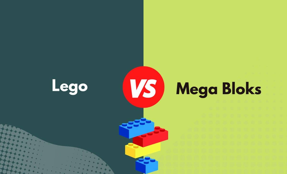 Lego vs. Mega Bloks What's the Difference (With Table)