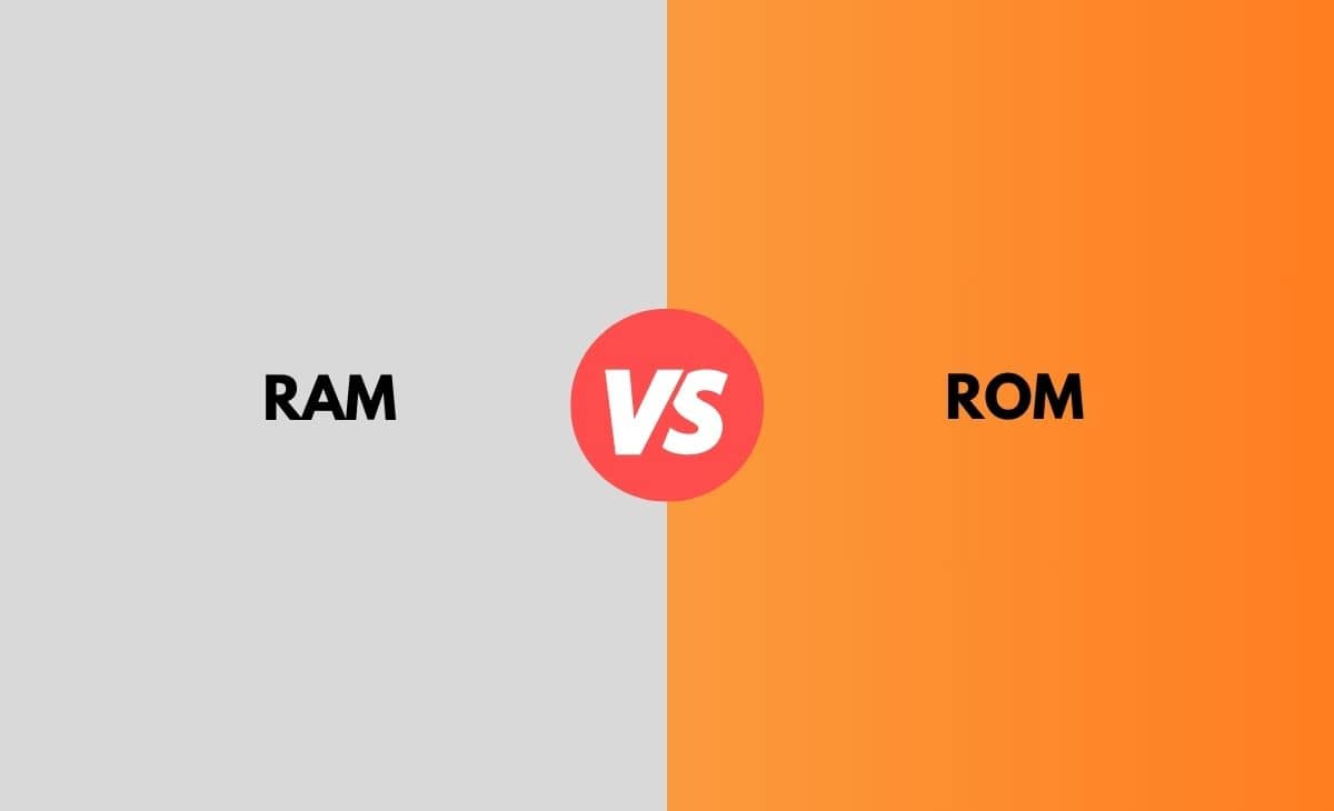 RAM vs. ROM What's the Difference (With Table)