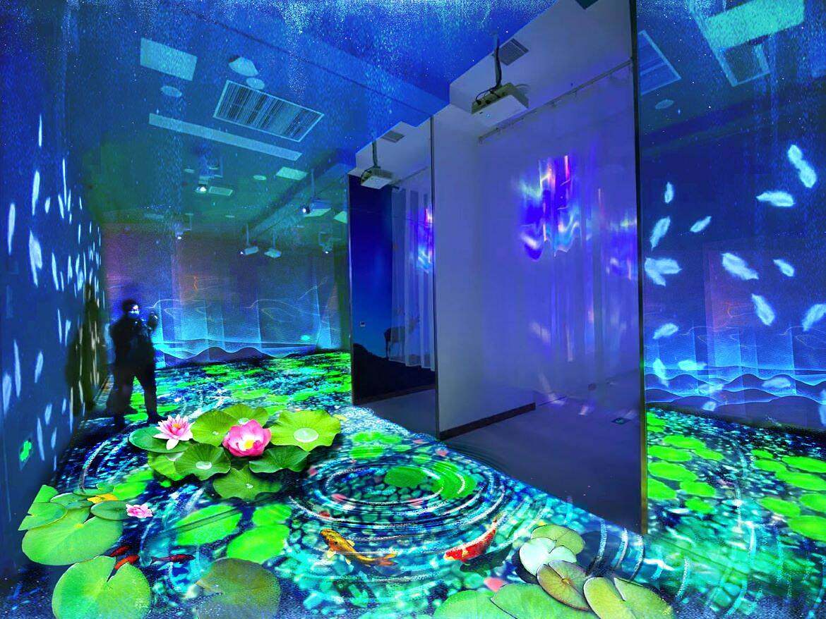 How Floor Projections Are Revolutionizing Event Experiences