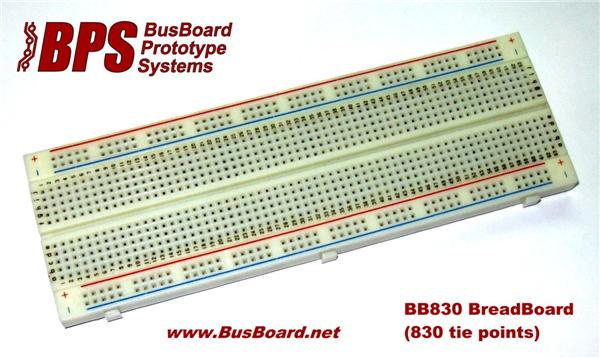 BB830 datasheet BPS offers highquality solderless breadboards rated