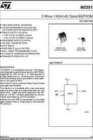 M2201 datasheet