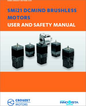 80289723 datasheet - DC brushless motors from Crouzet are designed with