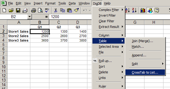 How To Create A Cross Tabulation Table In Excel 2010
