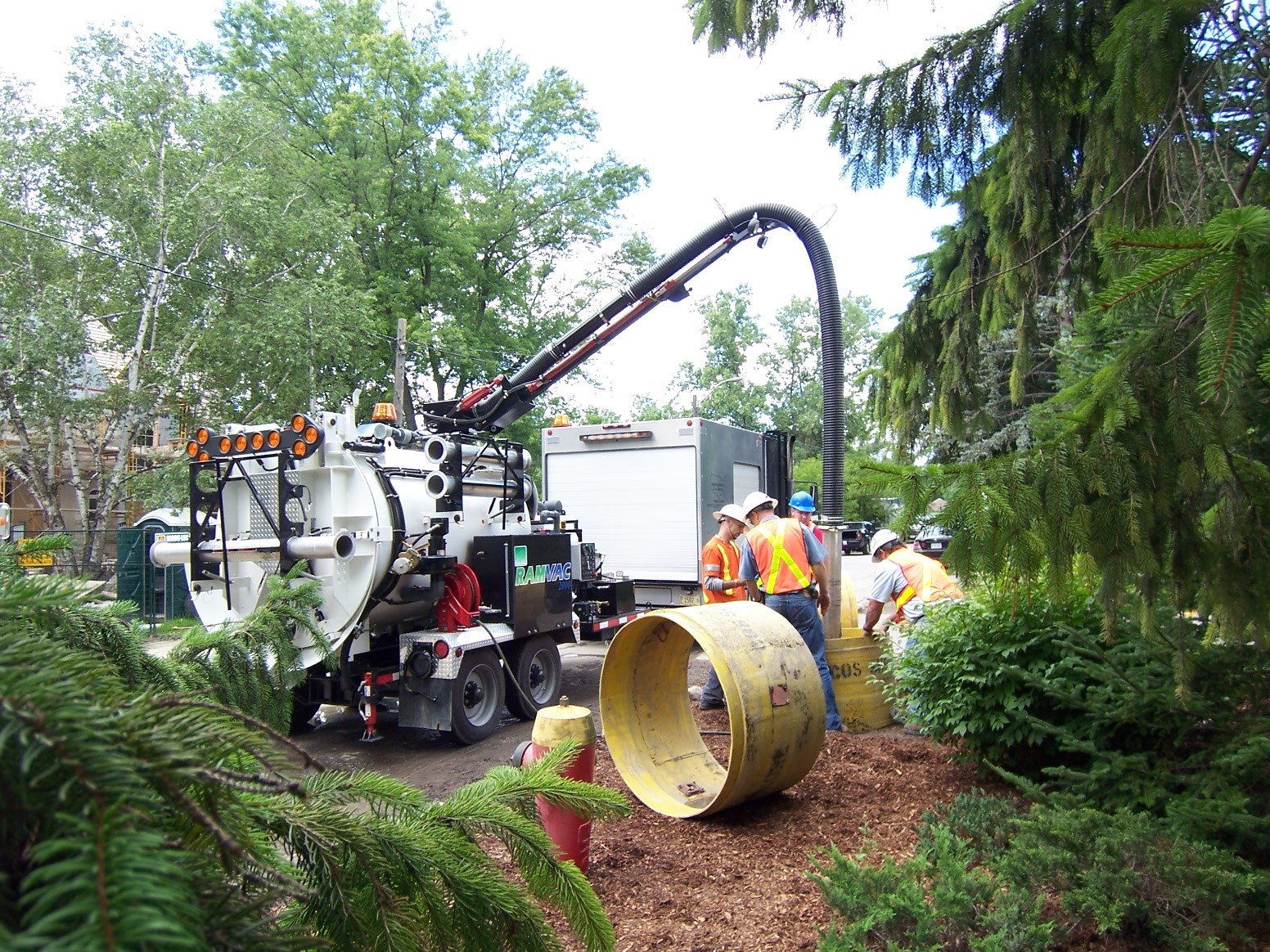 The Right Vacuum Excavation Equipment for Your… Dig Different