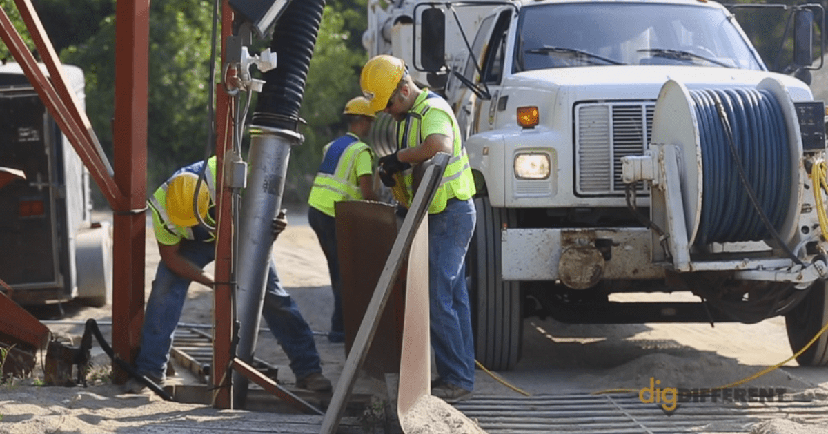 Cleaning the Sand Trap Dig Different