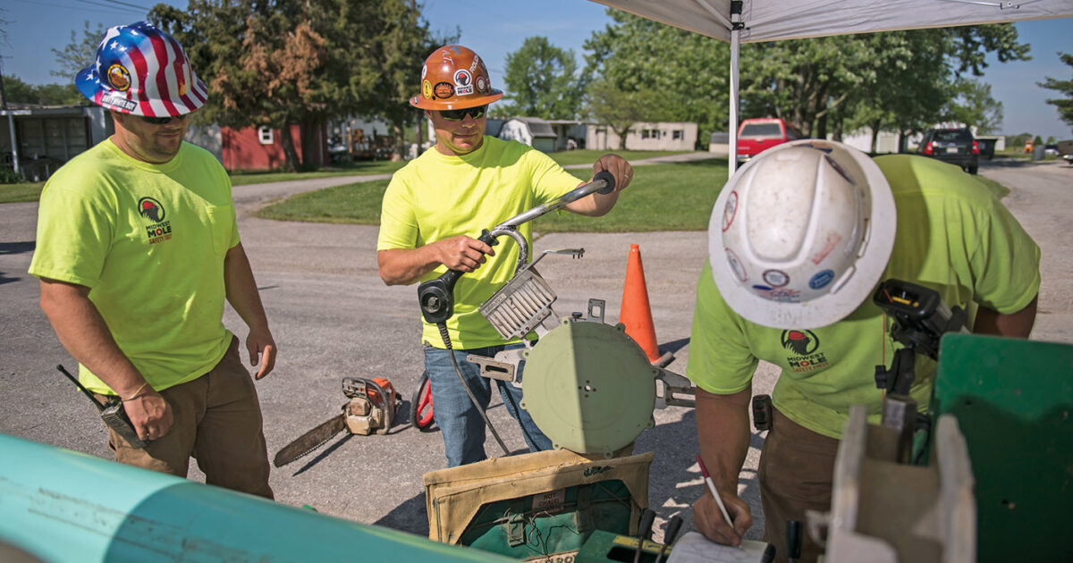 Contractor Builds by Taking on the Difficult Jobs Dig Different