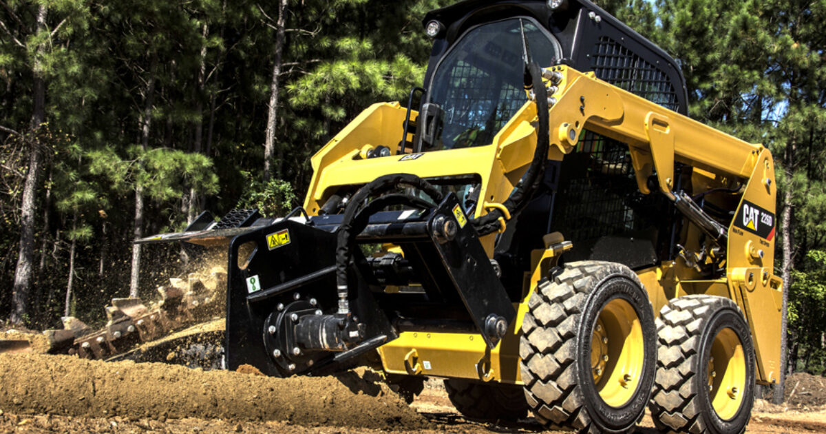 Attachments Turn Excavators and SkidSteers Into… Dig Different