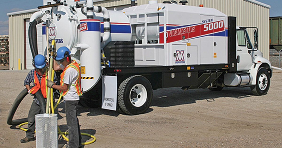 Air Excavation VACMASTERS SYSTEM 5000 Dig Different