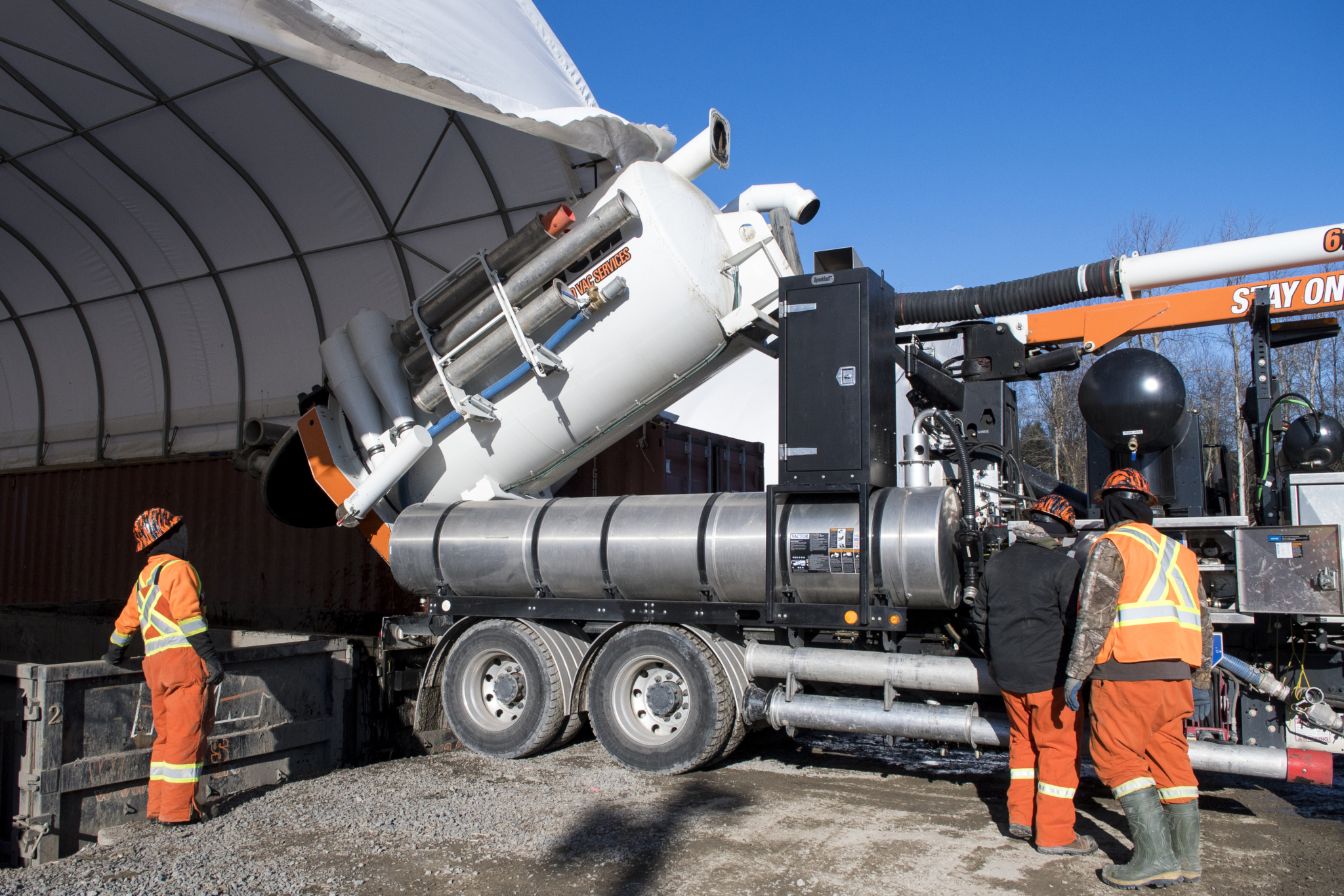 A Gallery of Diggers Contractors Out in the Field Dig Different