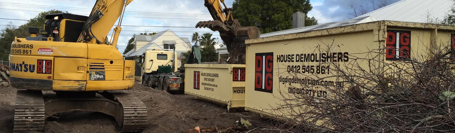 House Demolition in the Melbourne Southeast Suburbs