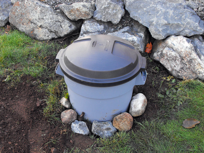 DIY Backyard Organic Waste Digester Organic Waste Digesters