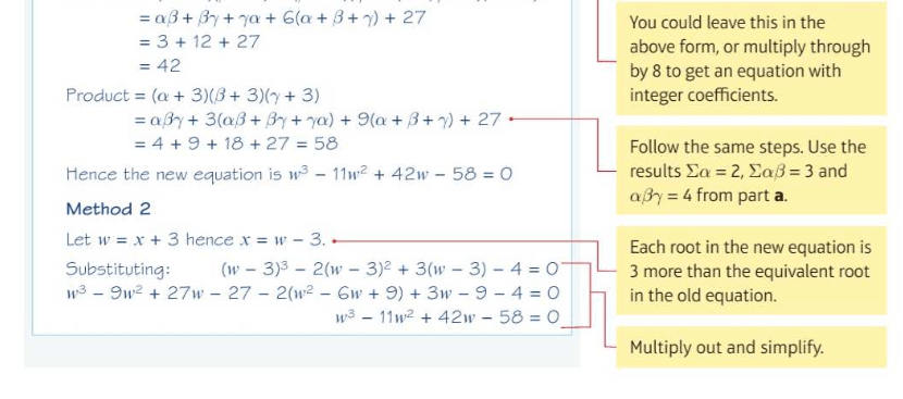 Linear Transformations of Roots