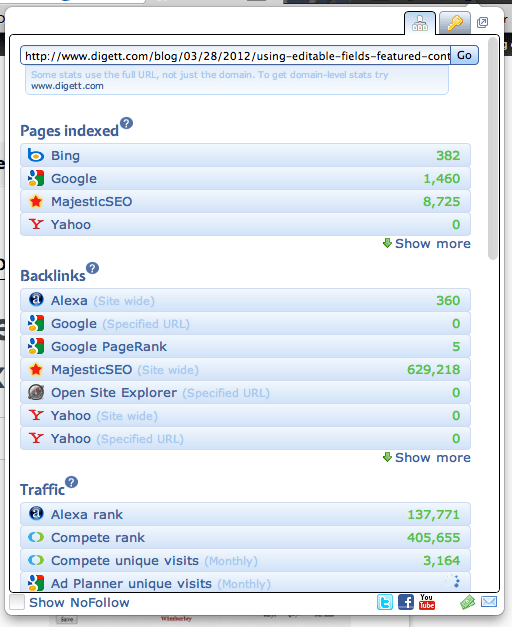 12 Chrome Extensions for  Development Digett