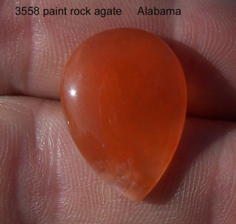 Alabama Paint Rock Agate