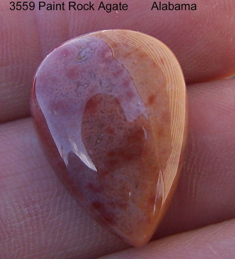 Alabama Paint Rock Agate
