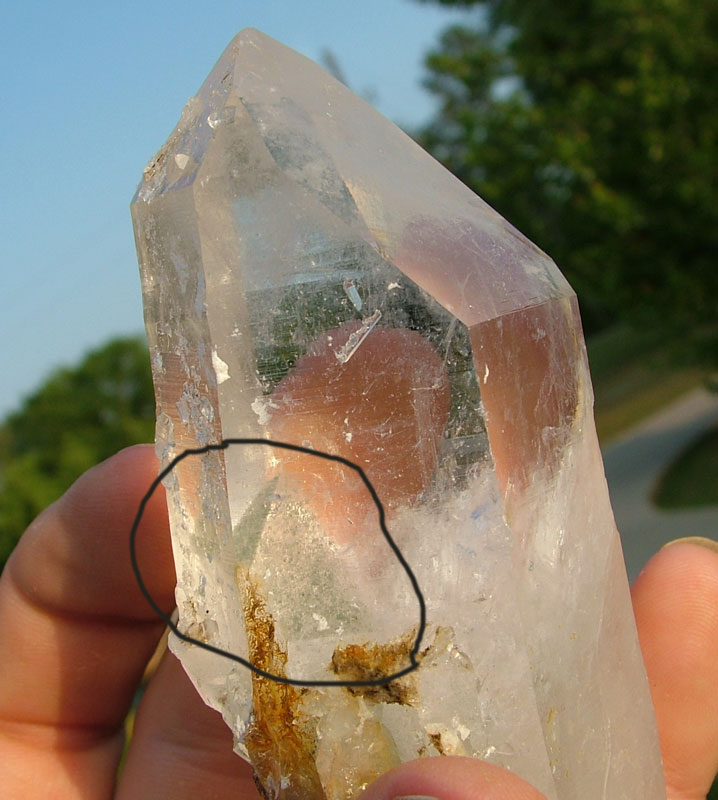 Arkansas Quartz Crystals
